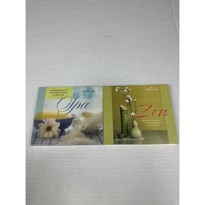 Zen: Experience Pure Tranquility And Spa Cd Bundle‎ From Hallmark